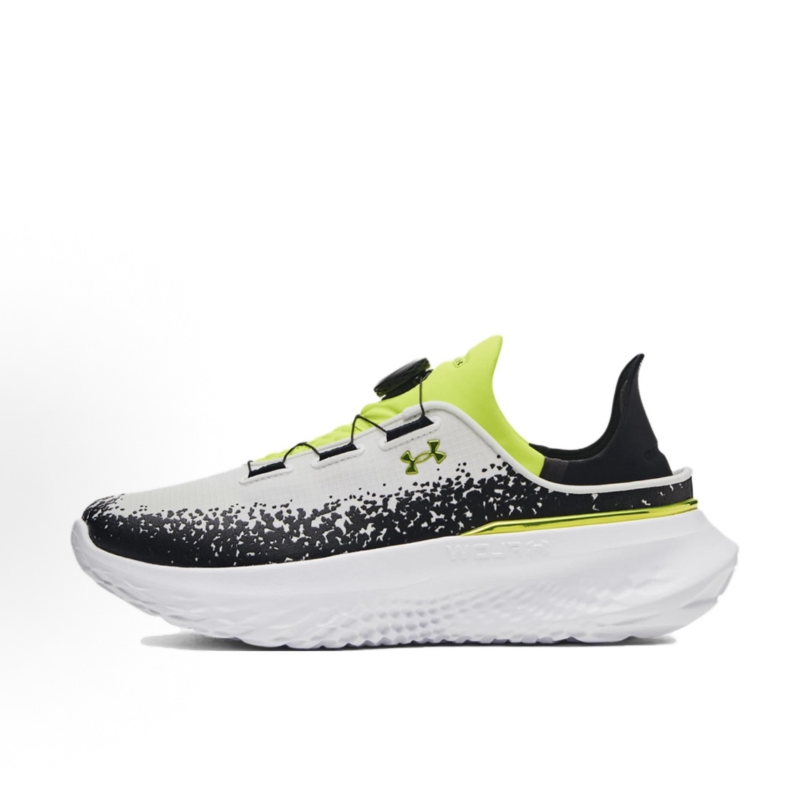 Under Armour SlipSpeed Mega 黑白色 （全球代購） 參考價格HKD$900起