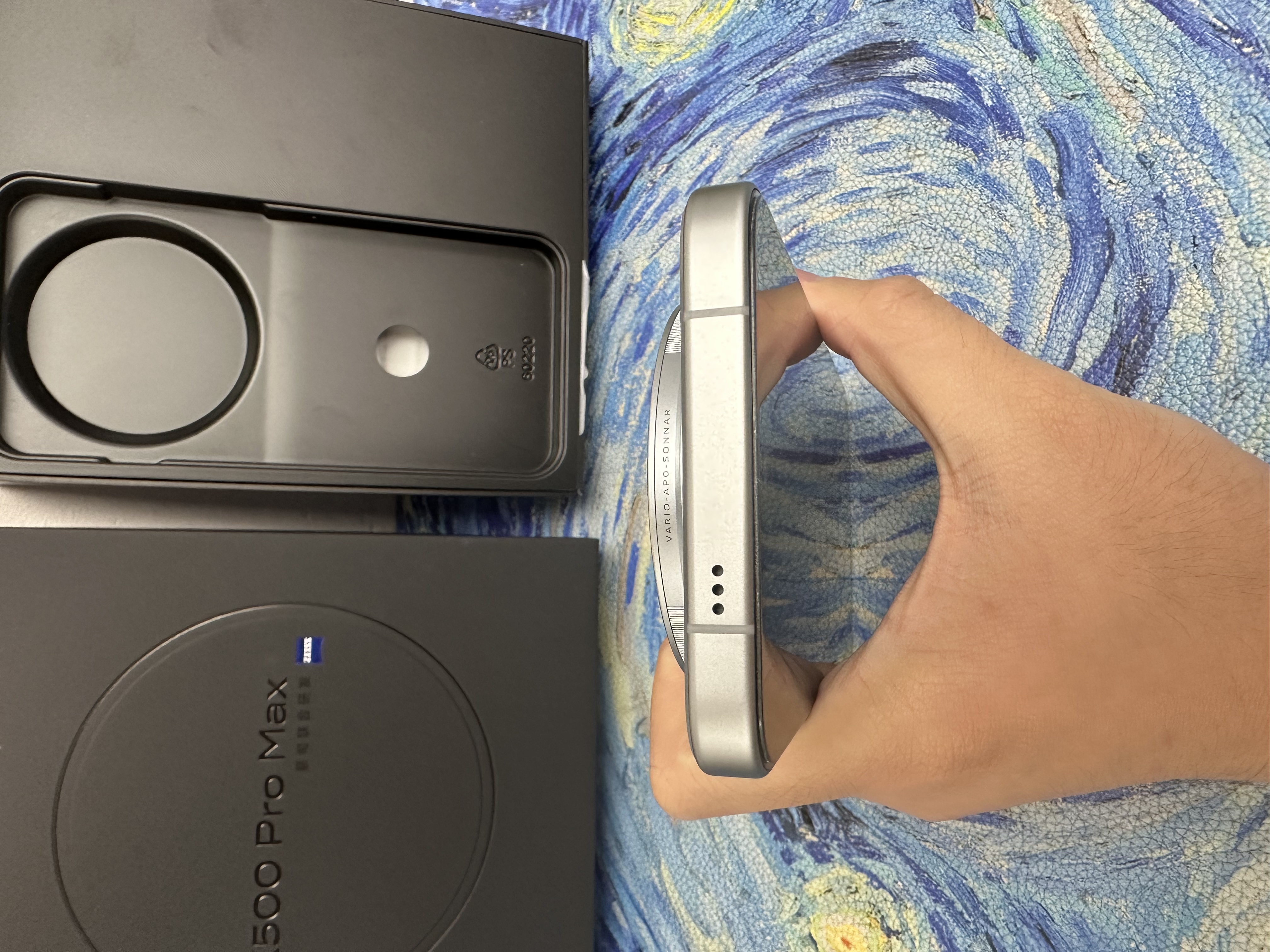 *8337 Vivo X500 Pro Max 完美機 12+256Gb 灰色 Grey