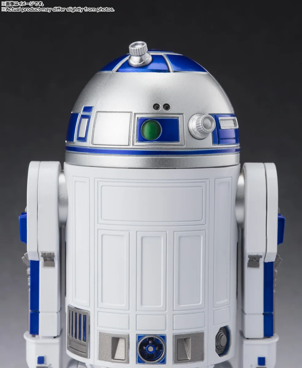 (預訂訂金 $100) (總價 $297) Bandai S.H.Figuarts R2-D2 -Classic Ver.- (STAR WARS: A New Hope) SHF 星球大戰：新的希望 (再版) (行版) 
