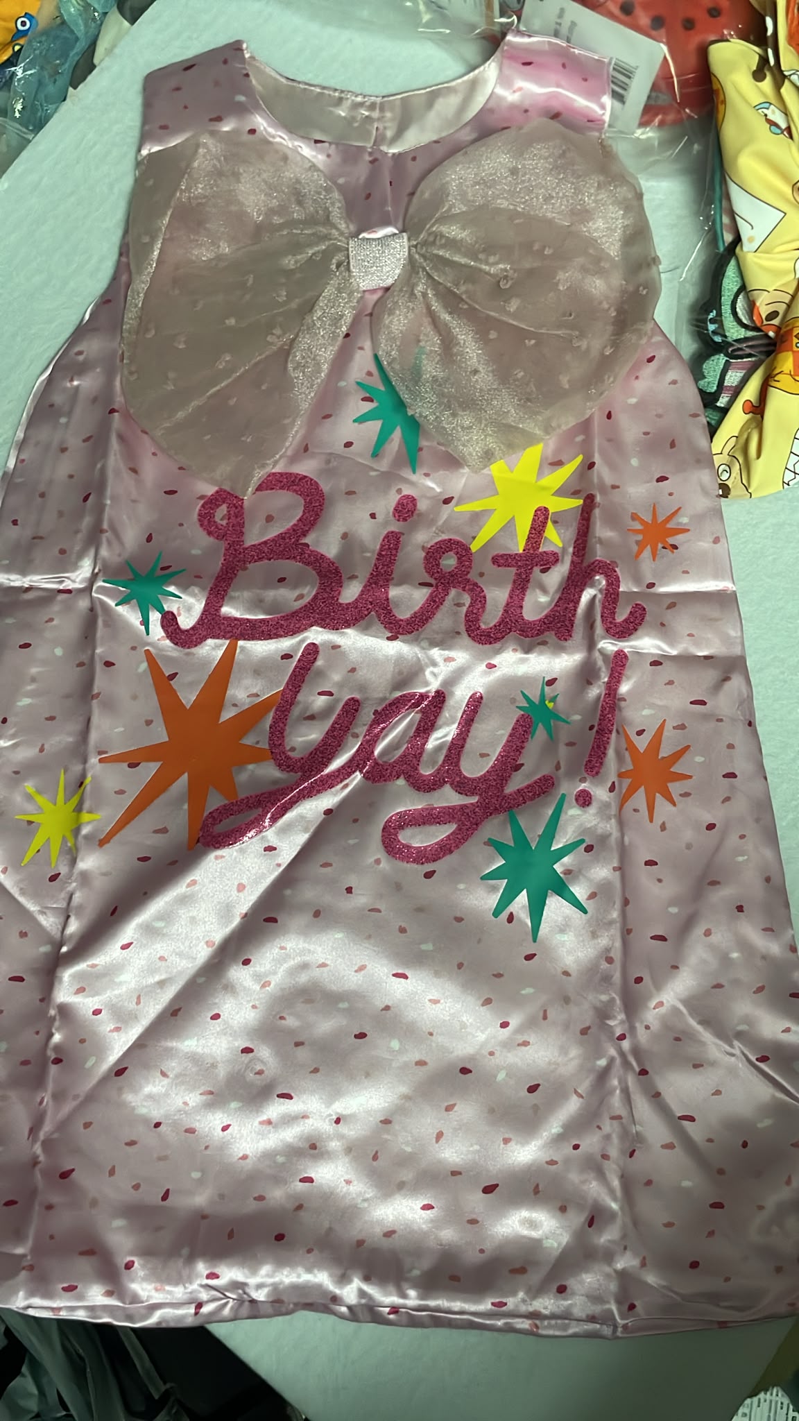 生日裙100碼 清貨不設儲貨box-X