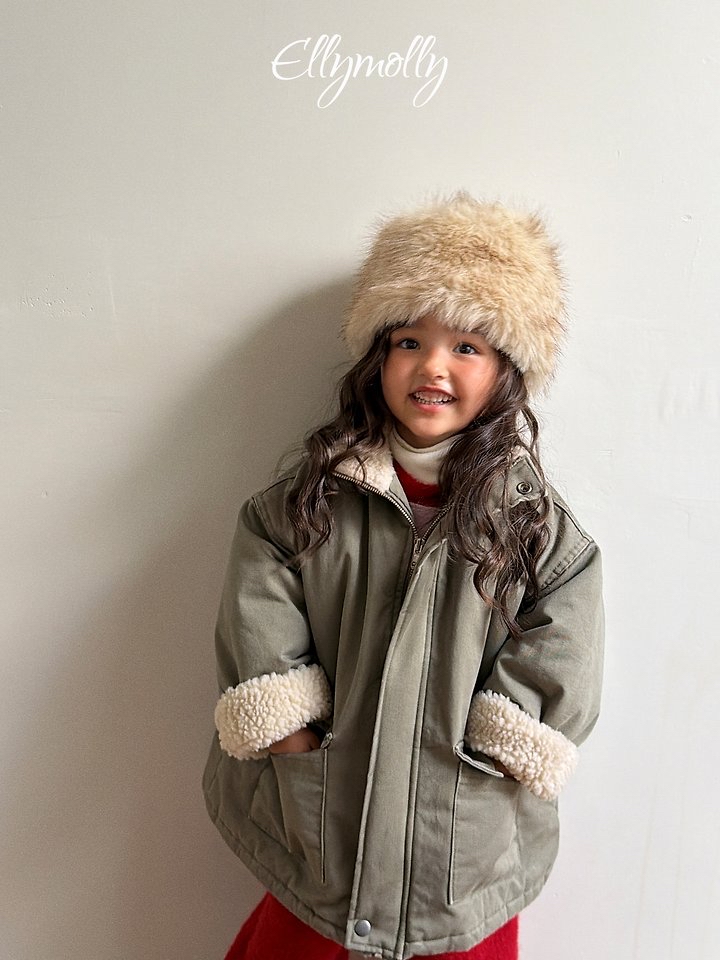 Ellymolly | Cationic Fleece Jacket