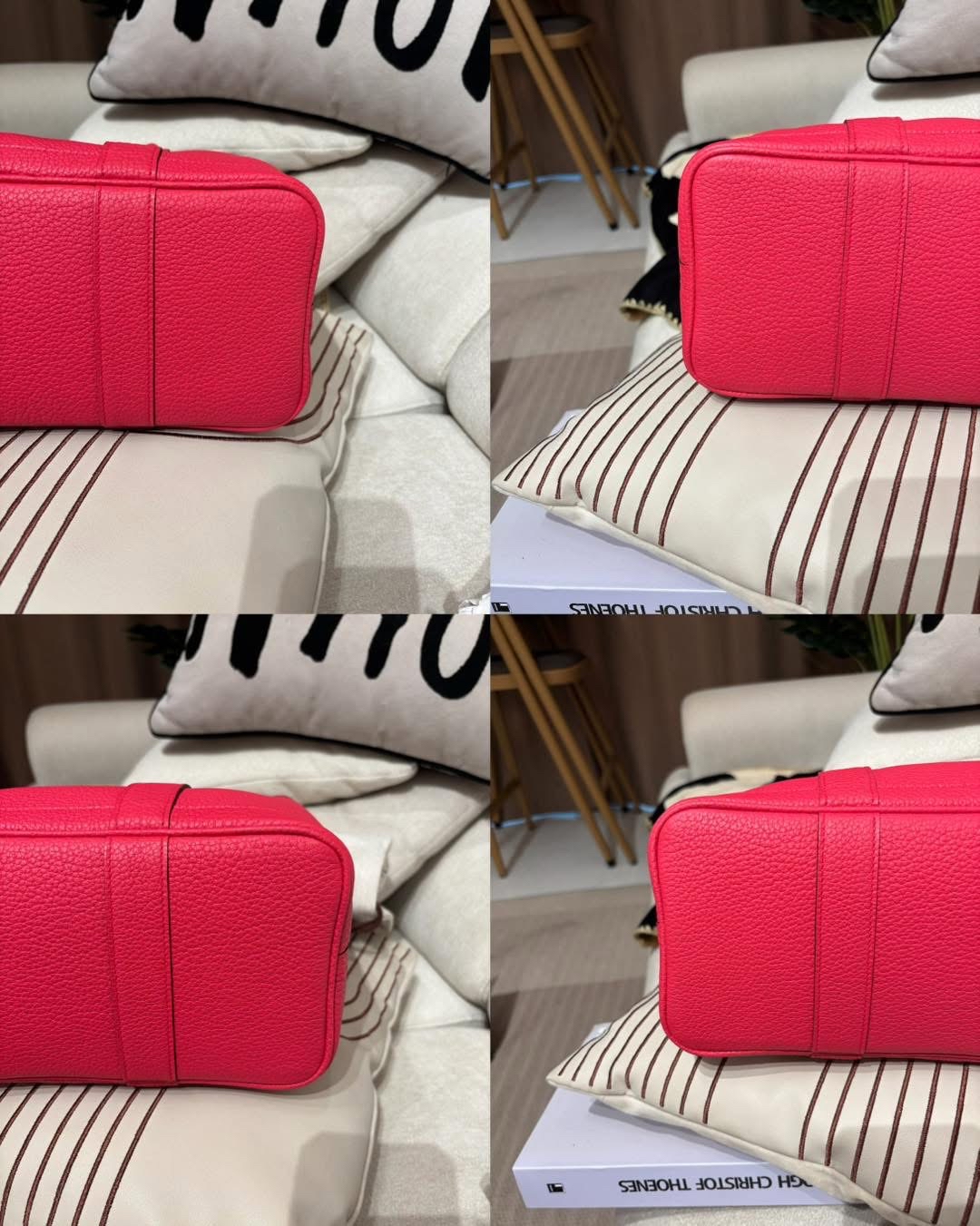 Hermes garden party 30 STAMP T,100%Authentic, 98%New ✅Dust bag