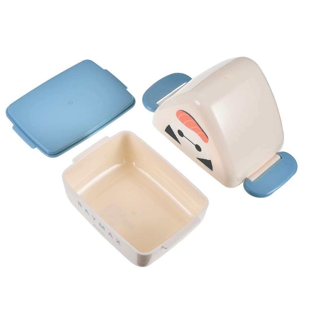 🎀【預訂】Baymax 2層飯團飯盒