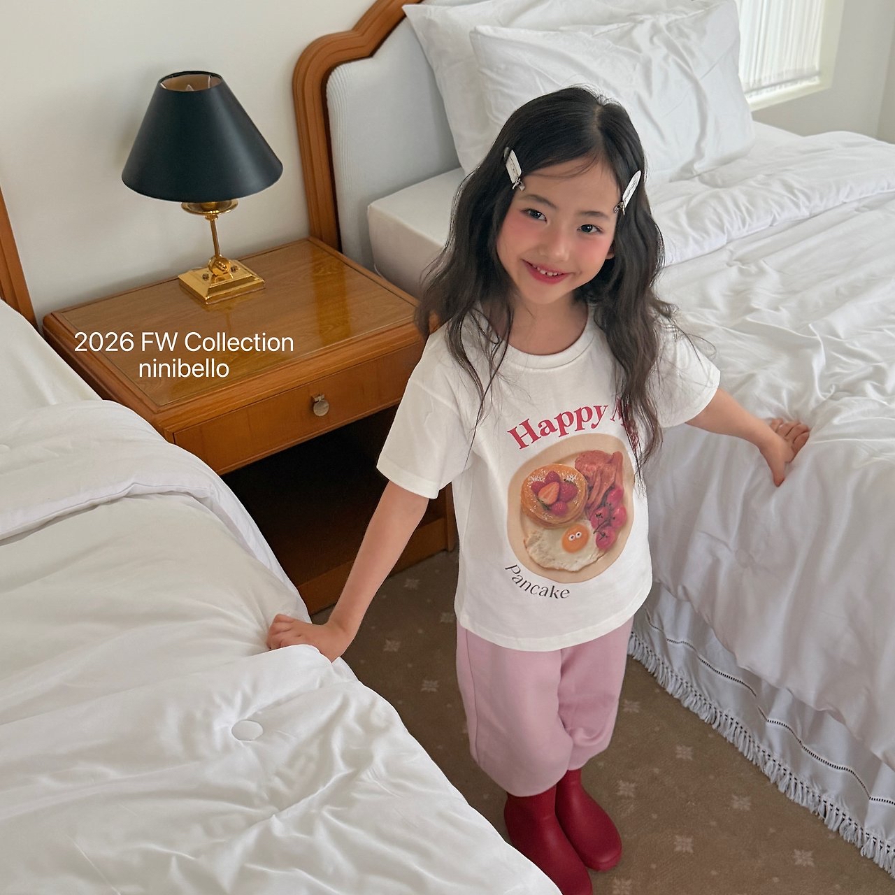 Ninibello | Happy Meal T-shirt (+ Adult)(親子裝)  