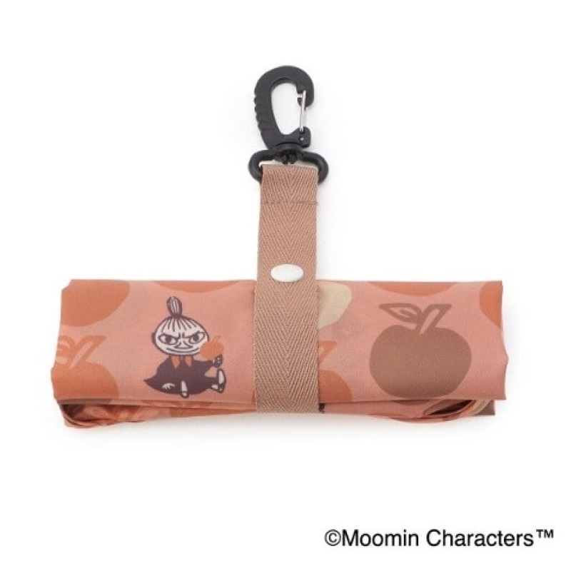 現貨｜Little My 阿美 Moomin 姆明 日版 可折疊 環保袋 (228330)