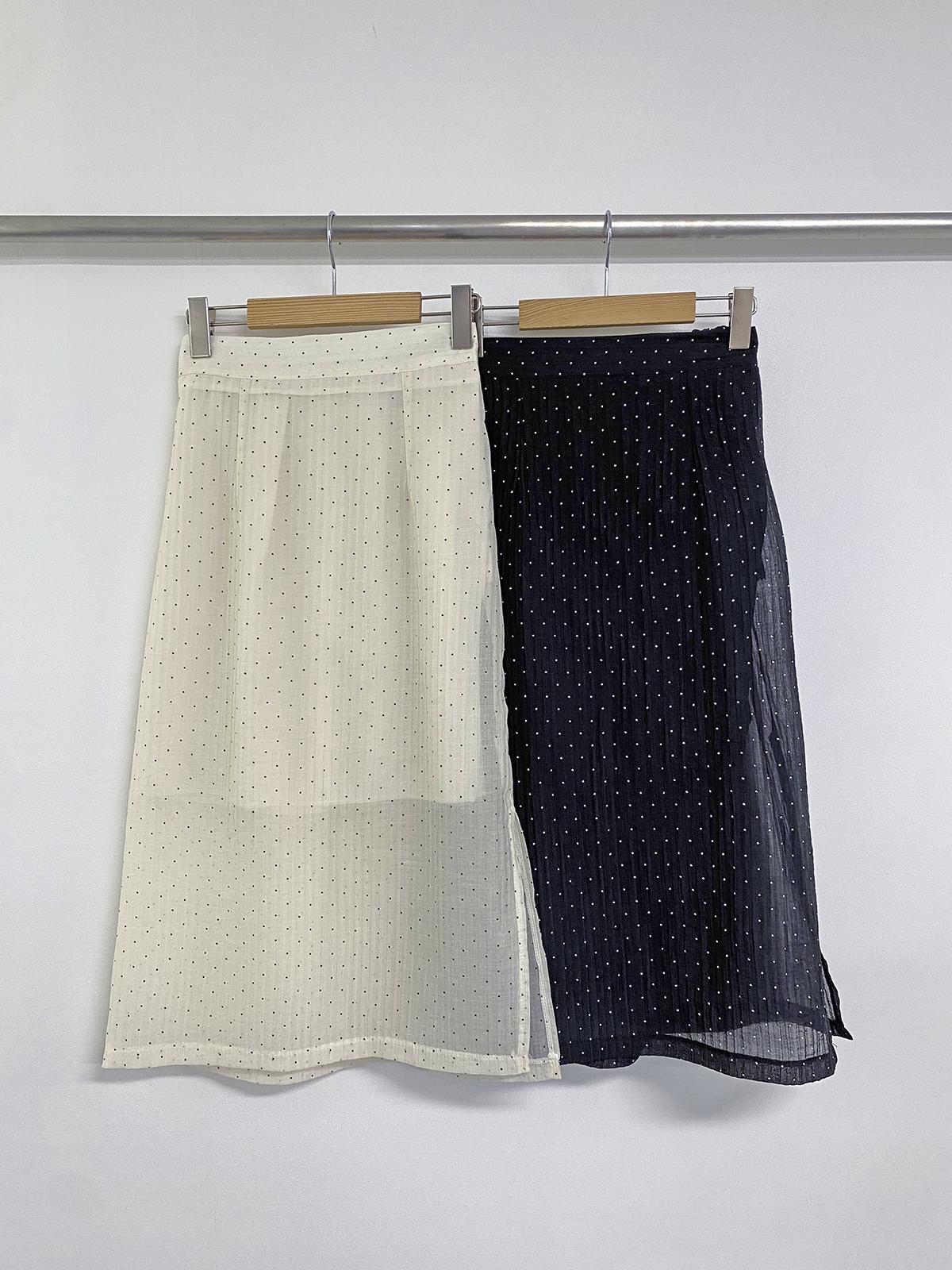 ❥ 點 點 半 透 長 裙 。