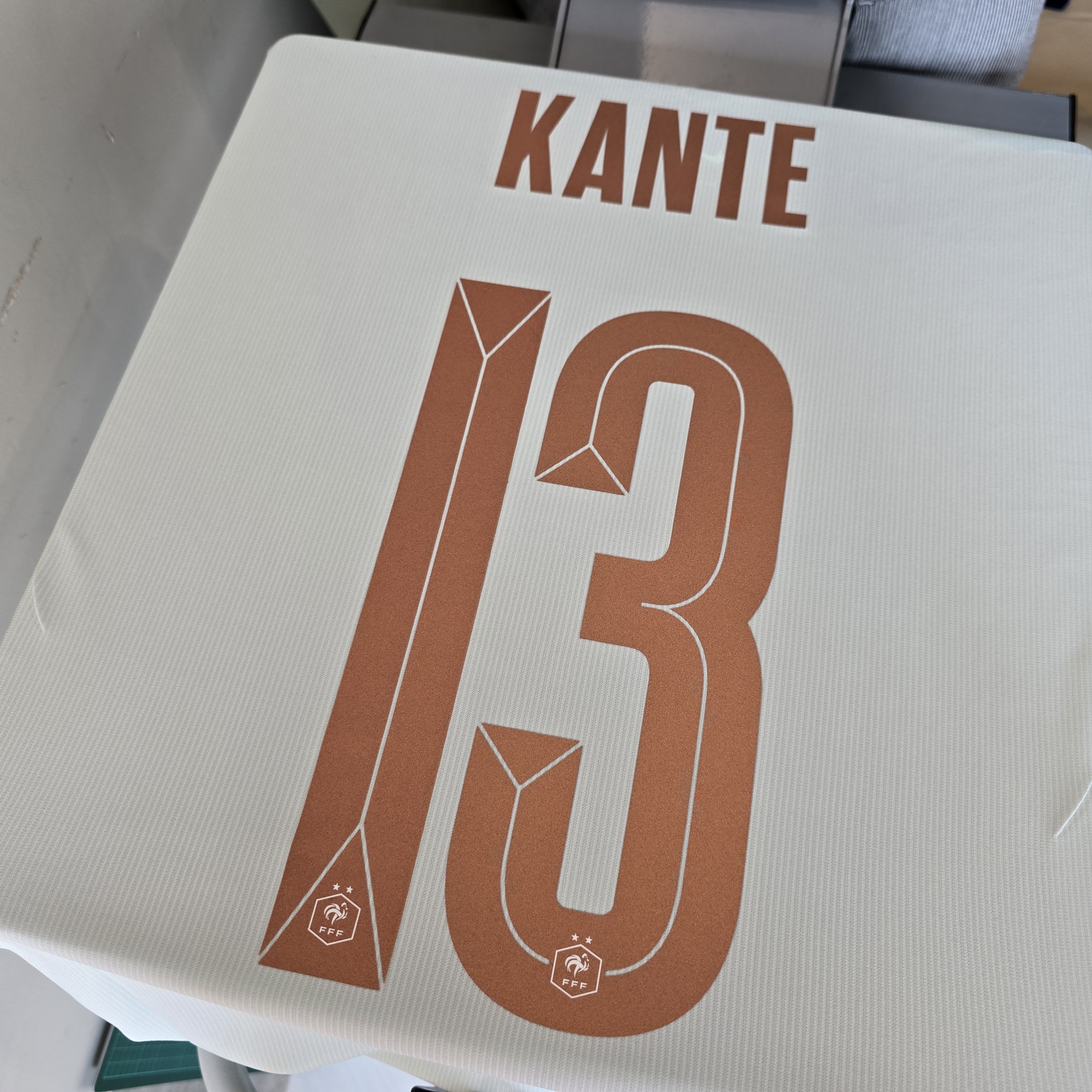 🗽薄荷綠之美 Nike France 法國 2026-27 作客球迷版球衣 (可加印字章) IB5367