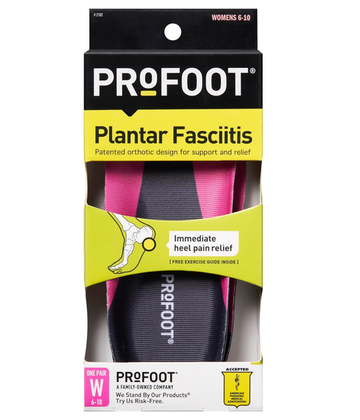 PROFOOT男女裝足底筋膜炎鞋墊