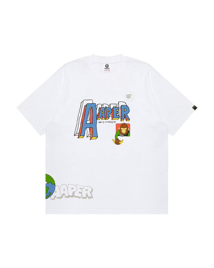AAPER graphic tee (1955XXR) 寬鬆版