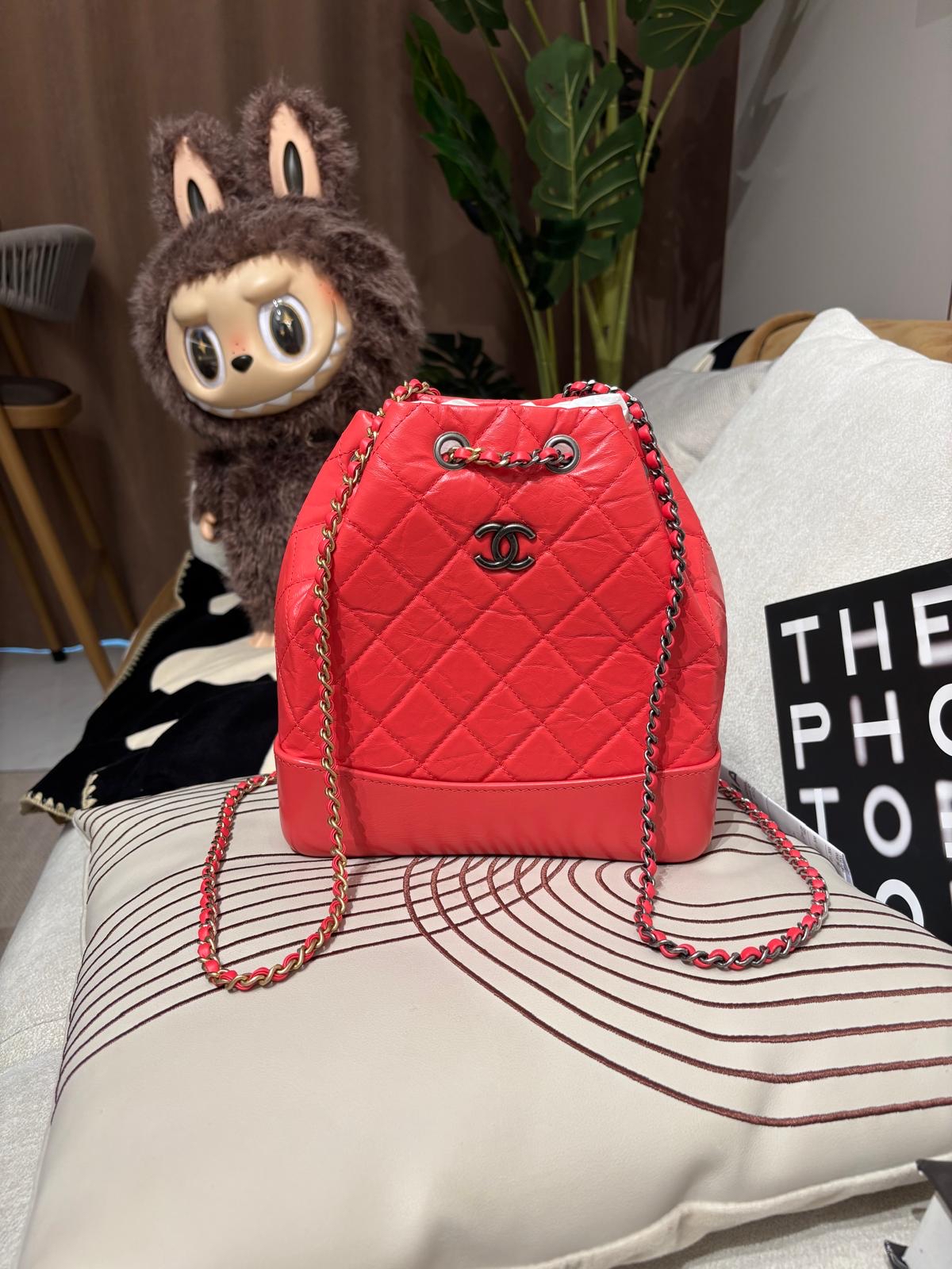 未使用品 Chanel Gabrielle Small Backpack 100%Authentic, Unused ✅收據✅Card✅Dust bag✅Box