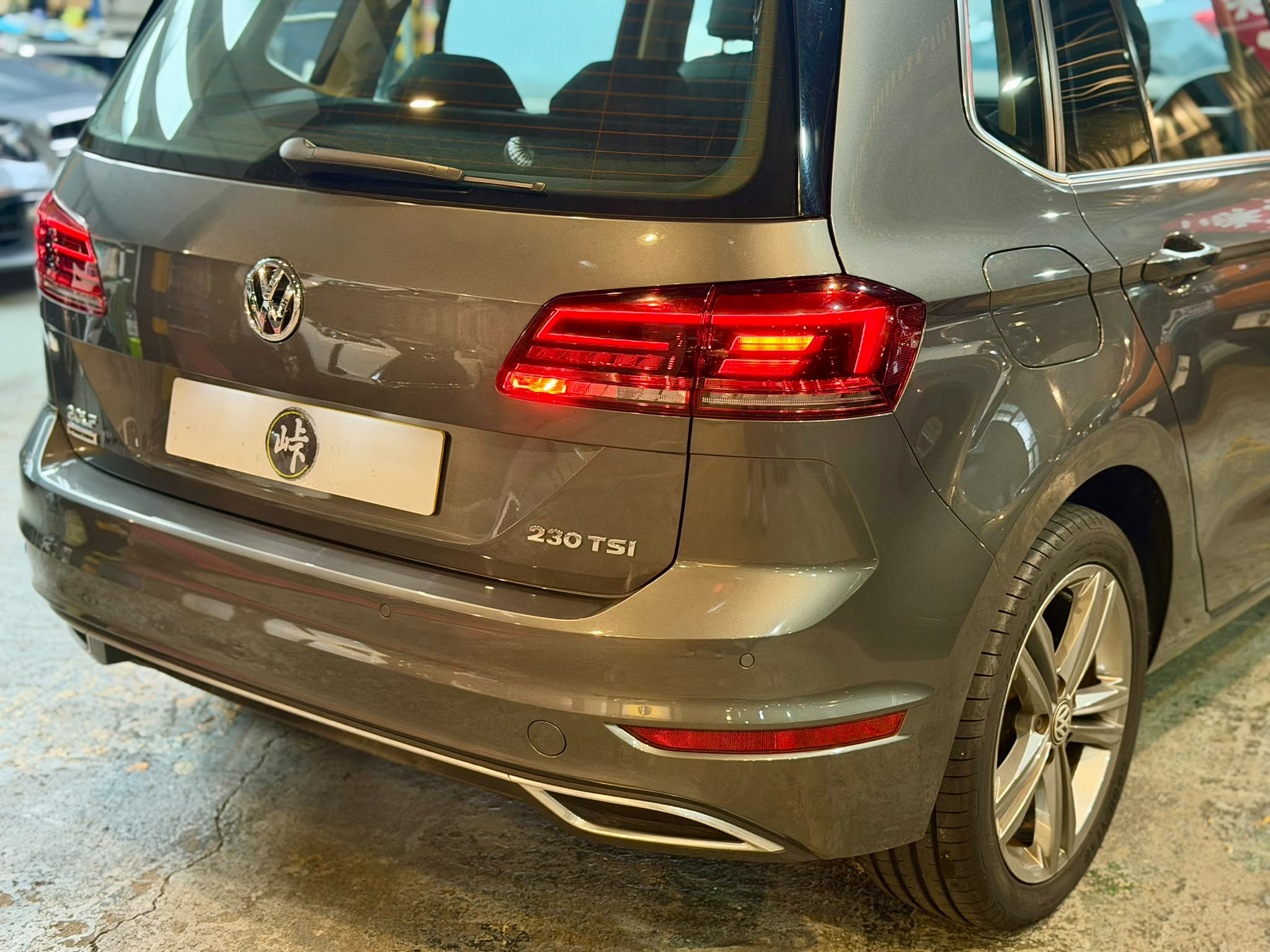 Volkswagen Golf Sportsvan Facelift 2019