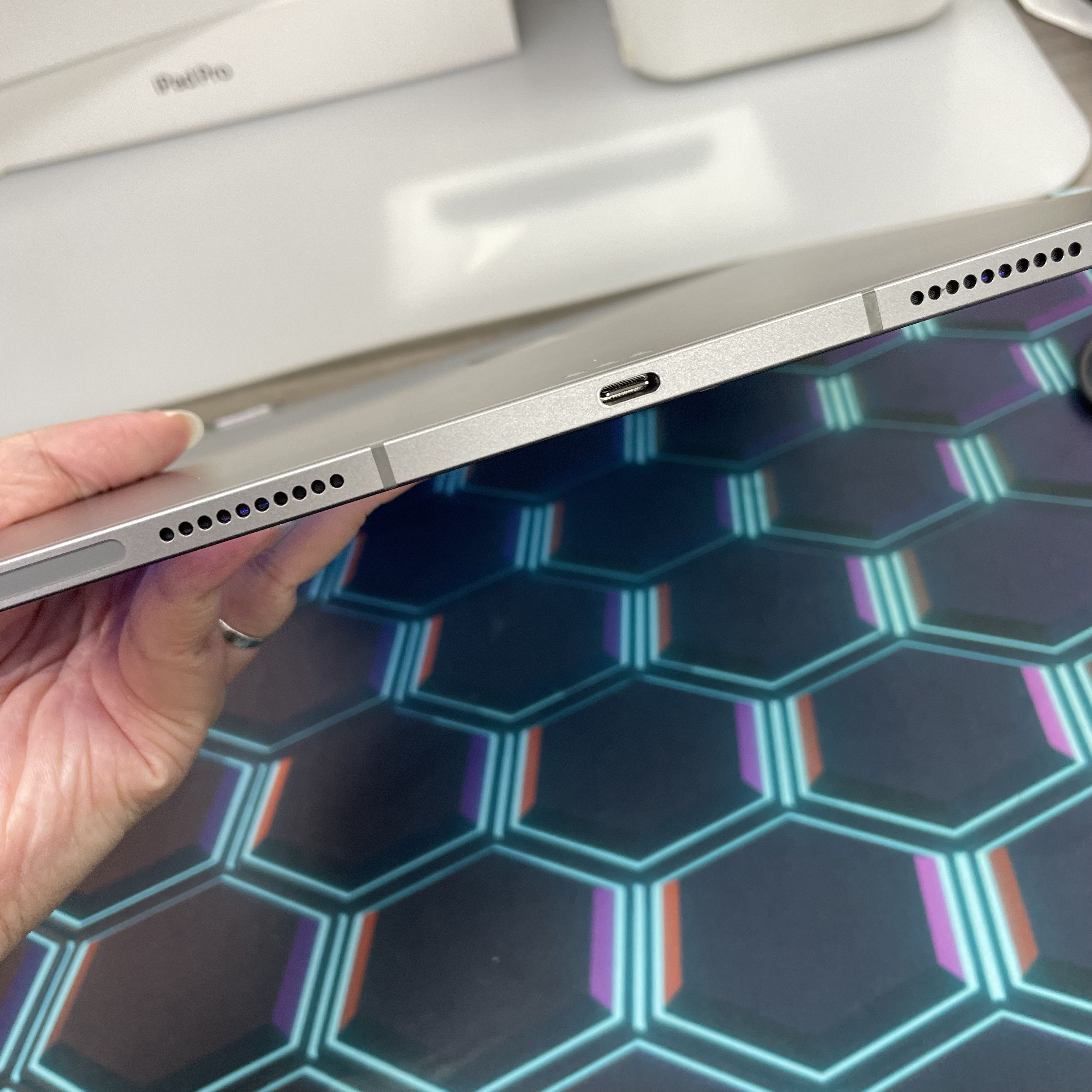 *774582AC iPad Pro 6 12.9吋 M2 超靚機 256GB 插卡版 灰色 gray