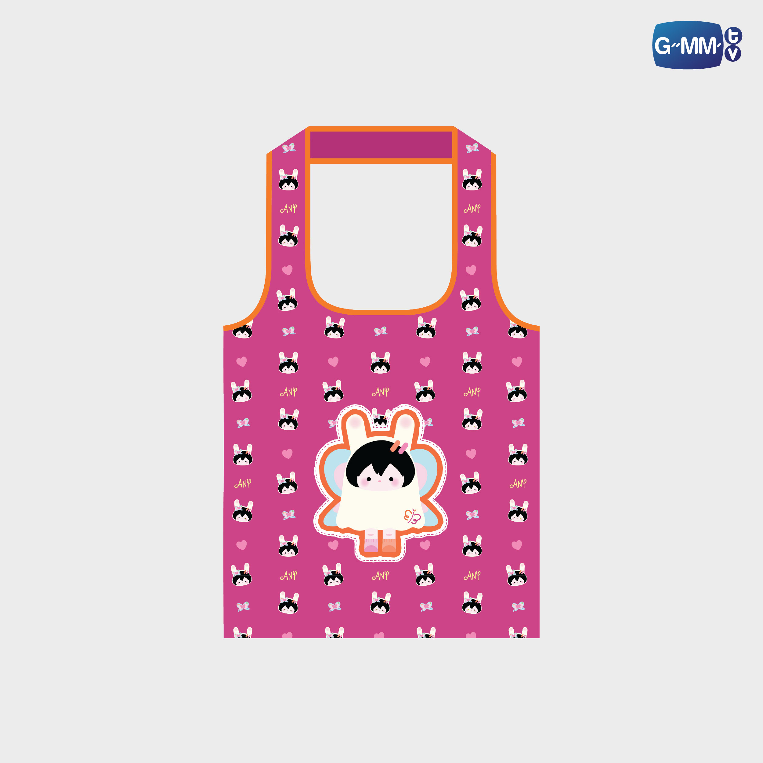 ANY CHARACTER FOLDABLE BAG