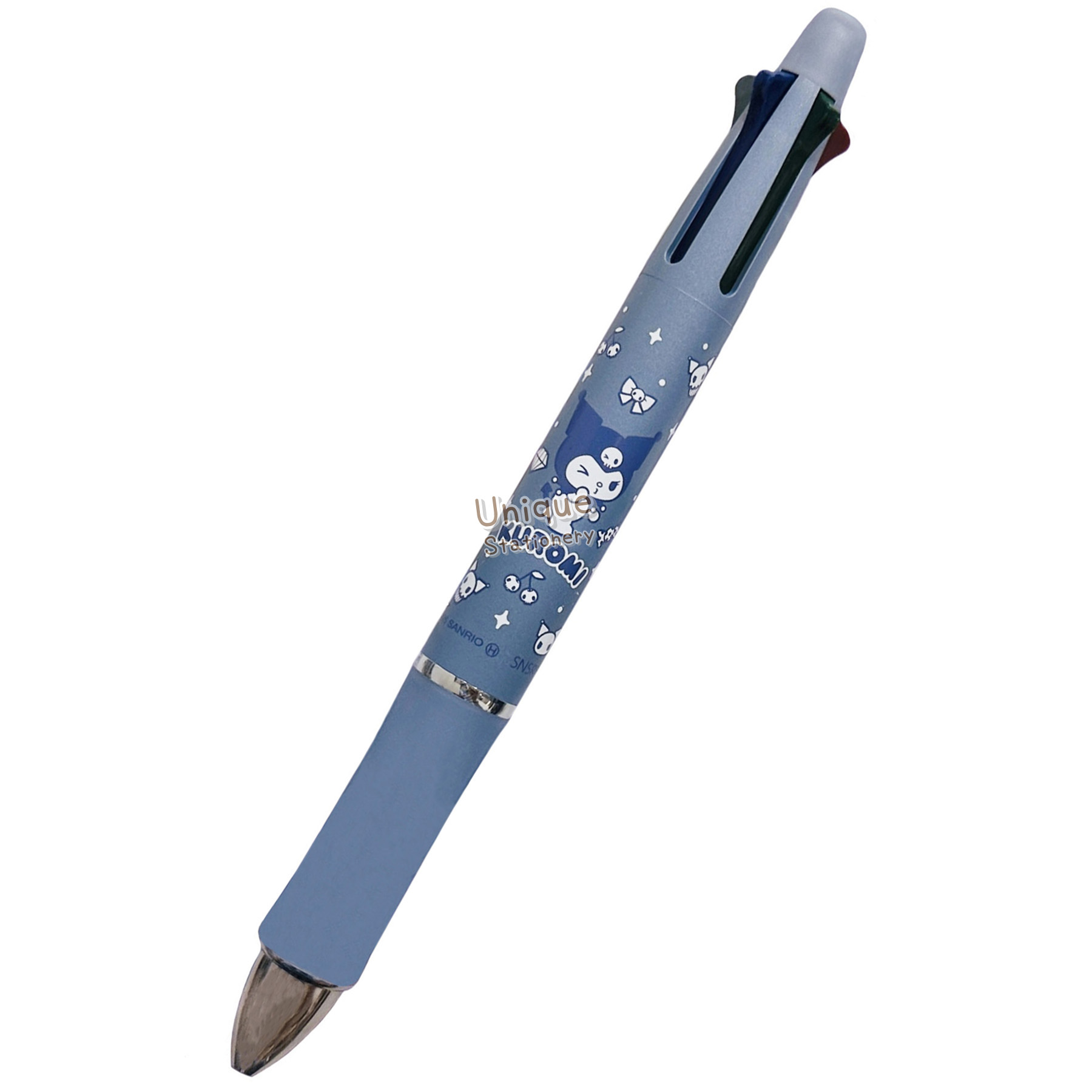 現貨｜Sanrio Kuromi Pilot Dr.Grip 4+1 日本製 多功能 5用筆 0.5mm 4色原子筆 + 0.5mm 鉛芯筆 (S4659970)