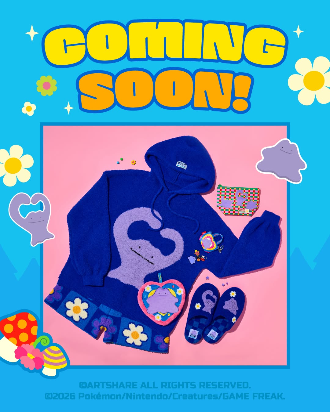 Wigglewiggle x Pokemon Limited Collection
