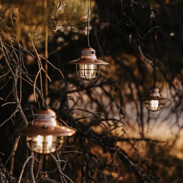 Barebones Edison Pendant Light 復古垂吊營燈