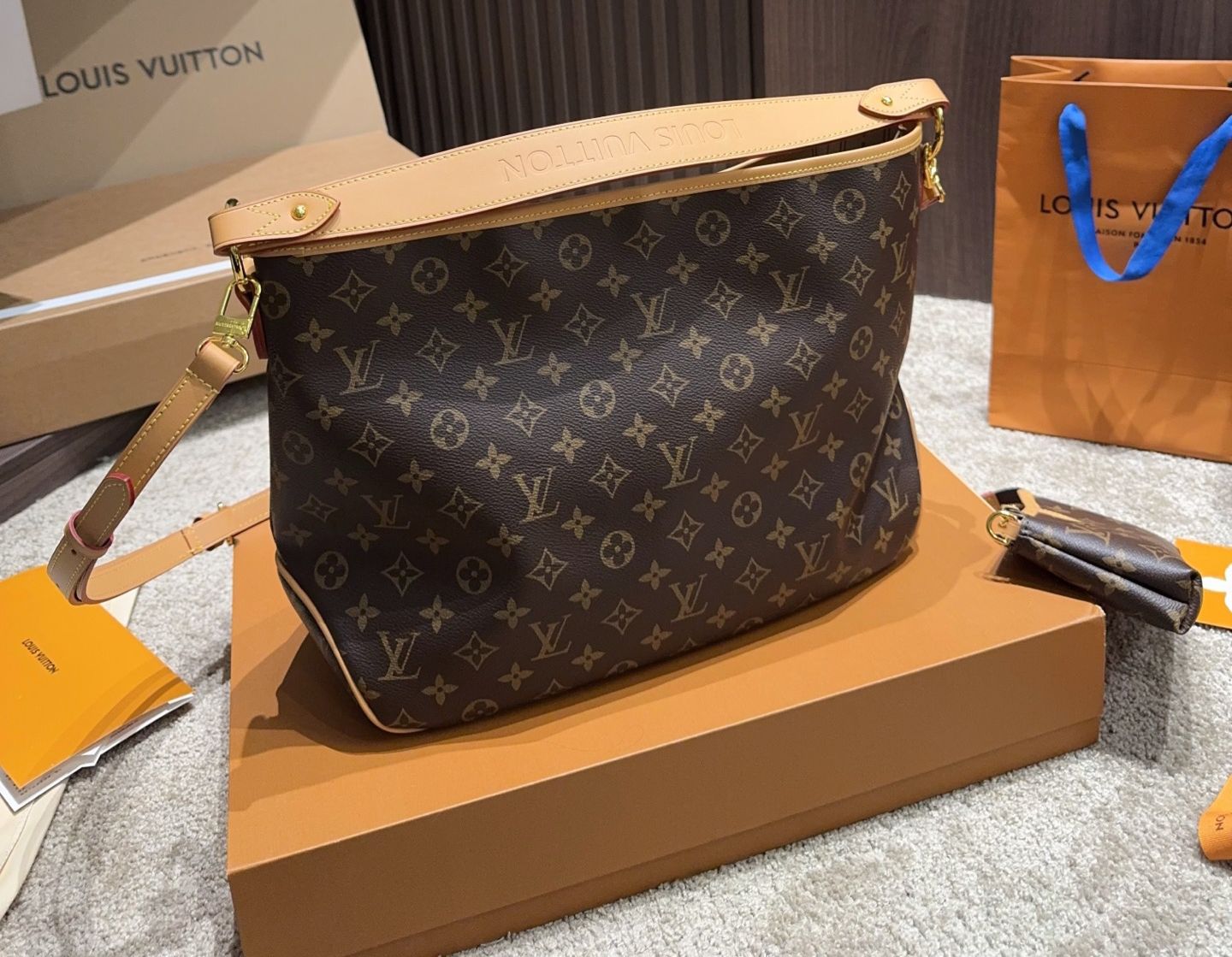 *原單* LV Delightful托特包。$588