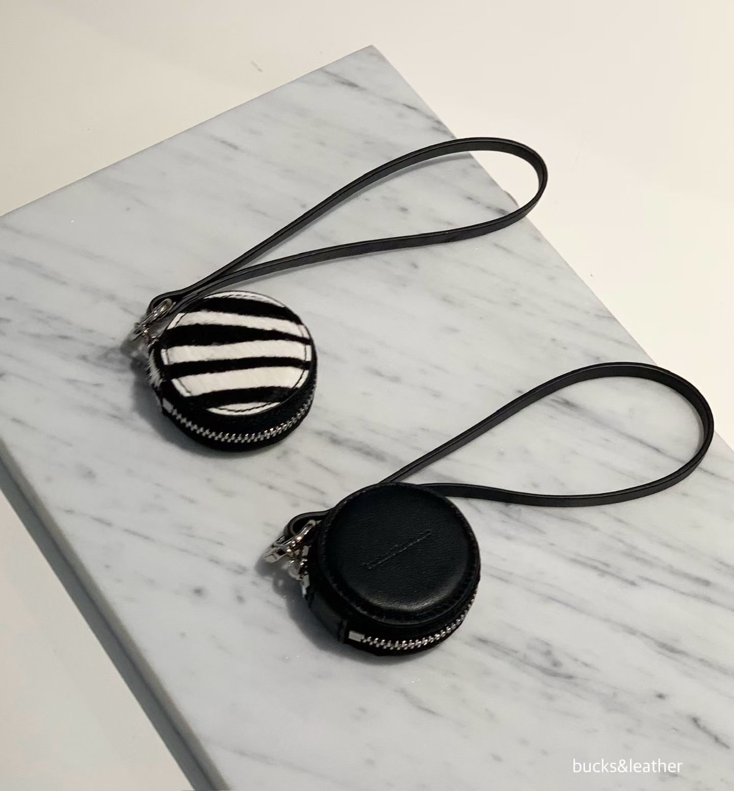 【26FW 】預訂_Ring Mini Pouch By Bucks & leather