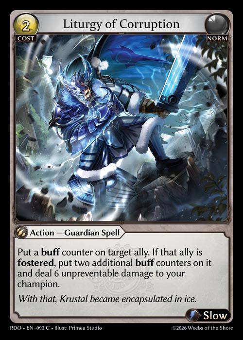 Liturgy of Corruption / RDO-093 (C)