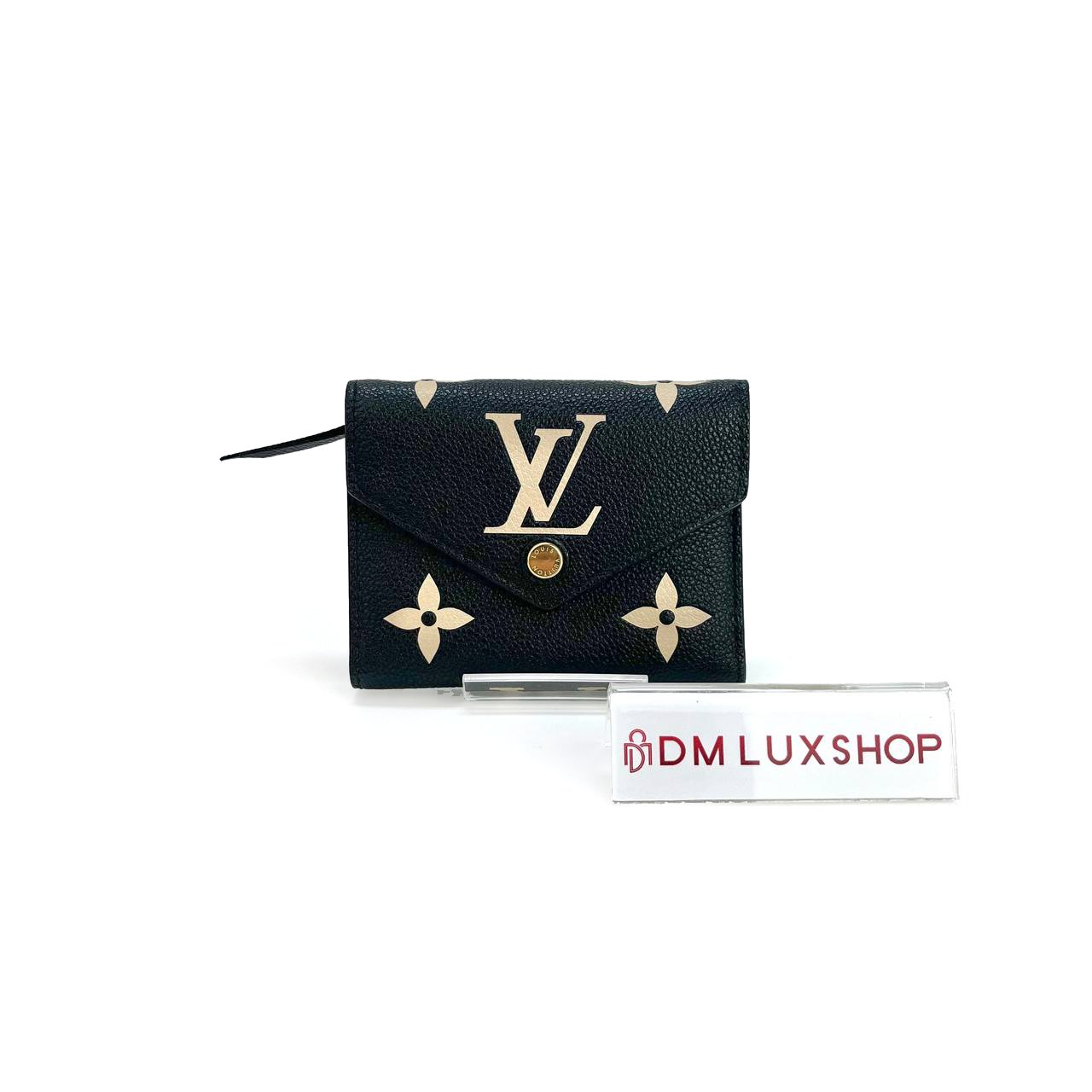 LV Bicolour Victorine Wallet