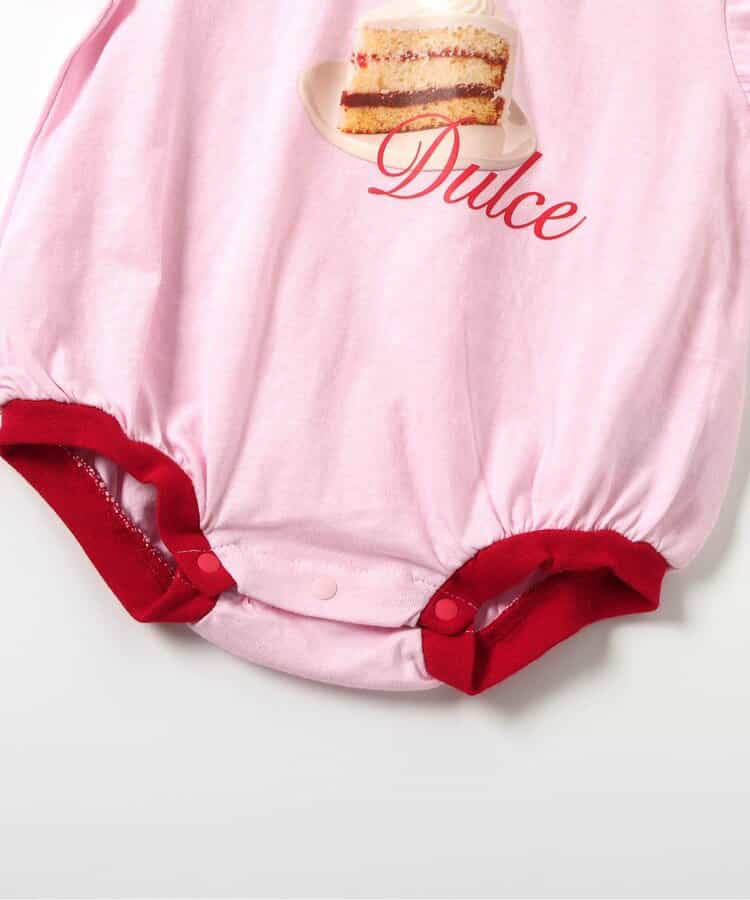 🇯🇵預訂 日本直送🇯🇵Apres les cours 四色貓貓甜點印花短袖包屁衣