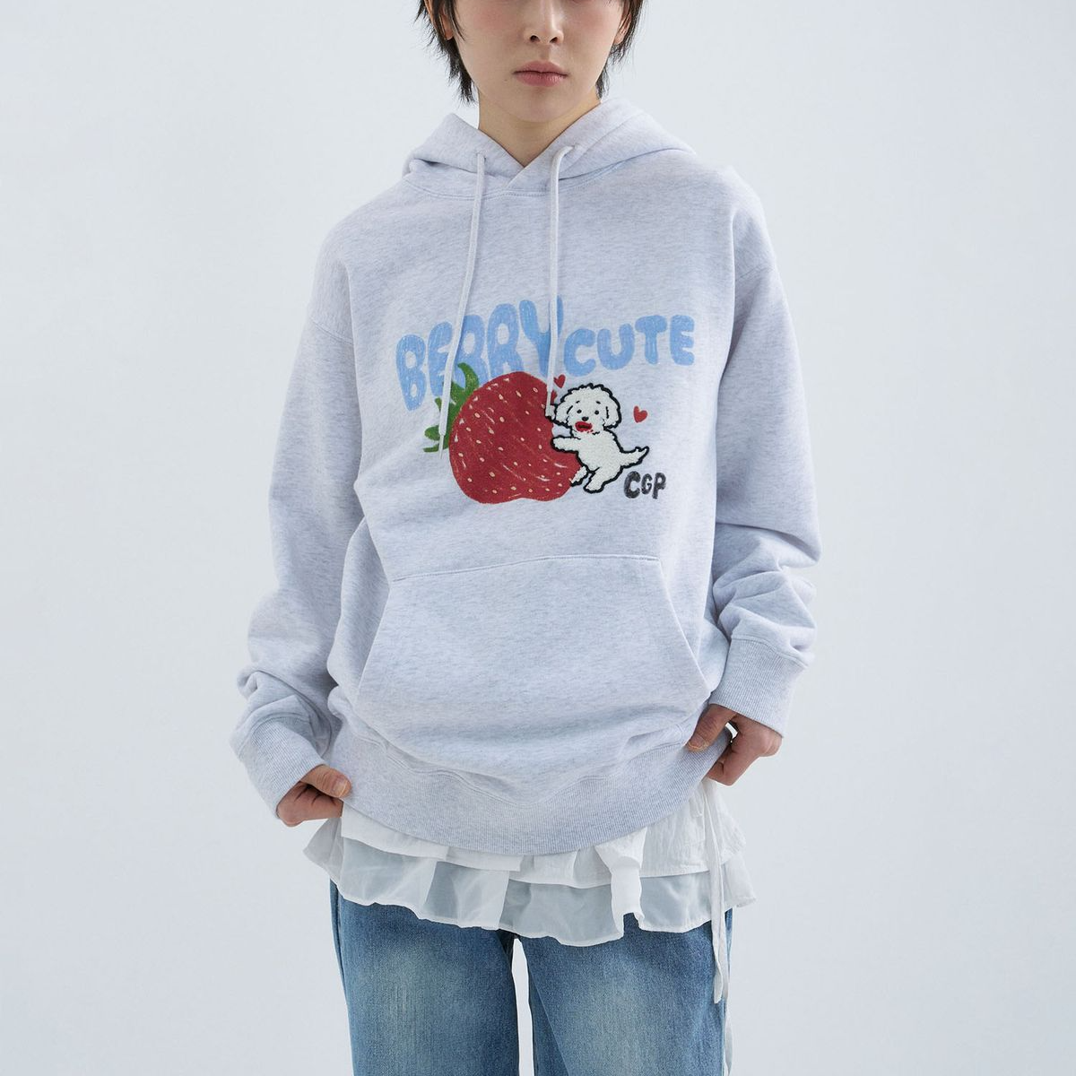 [CODEGRAPHY] BERRY CUTE Hoodie (2種)