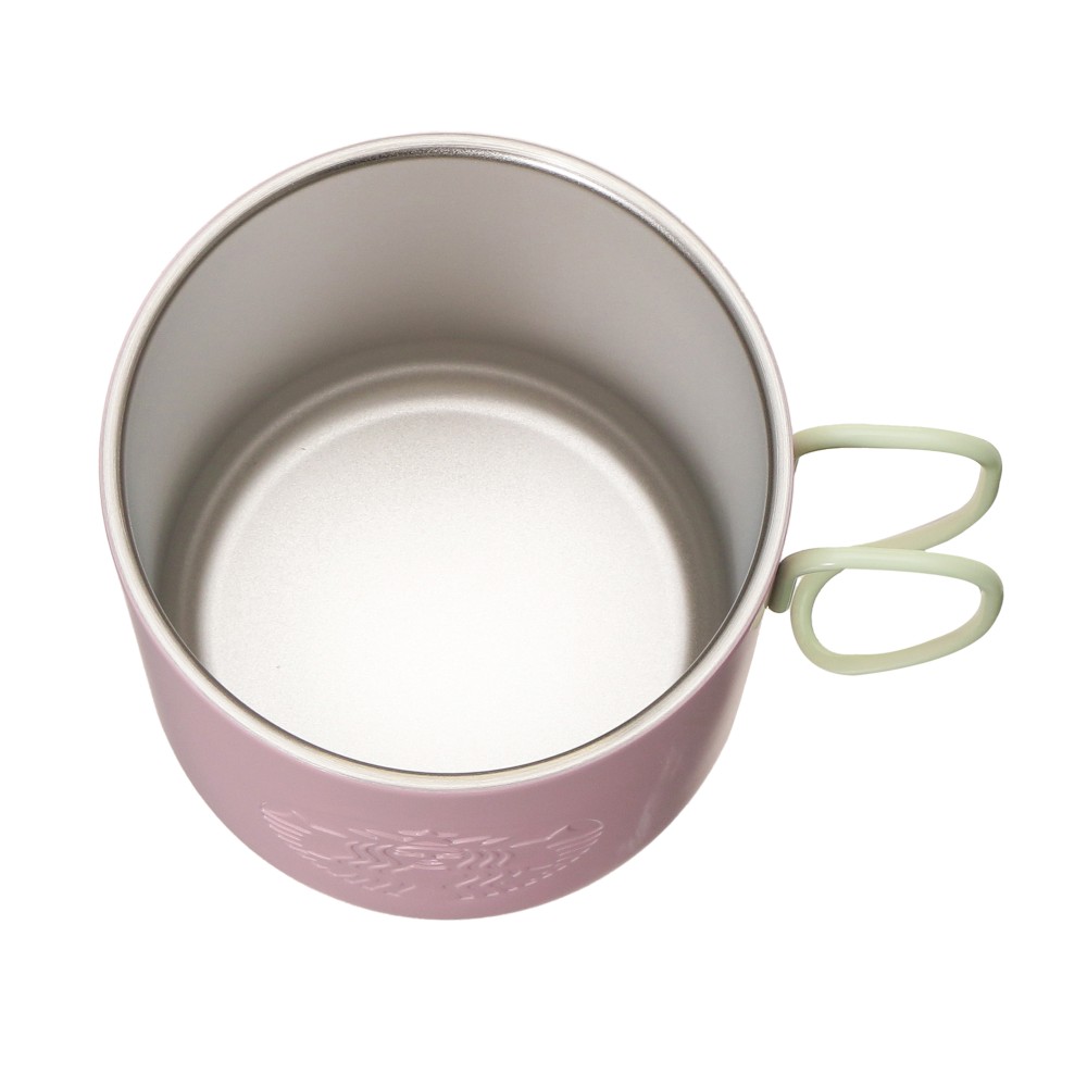 《日本🇯🇵 STARBUCKS 2026 Feel the Breeze 限定系列》粉紅不銹鋼馬克杯 355ml