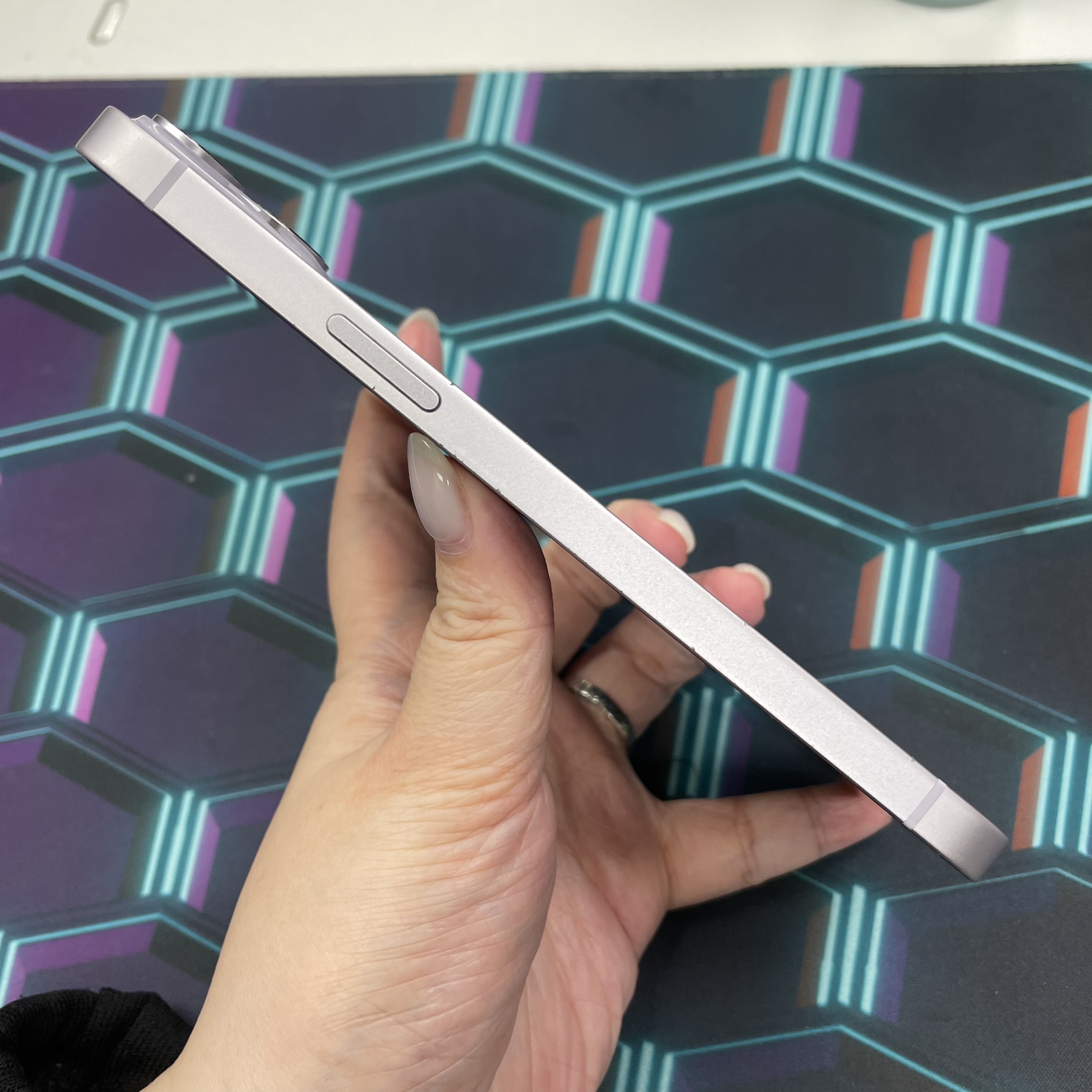 *6585 14 Plus 勁靚機 128GB 電76 紫色 purple