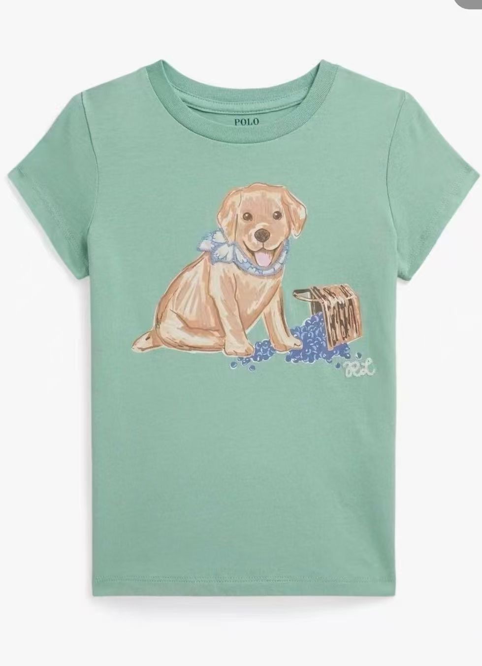 親子T/2件起各減$ 10。廠單RL Polo夏季經典短袖