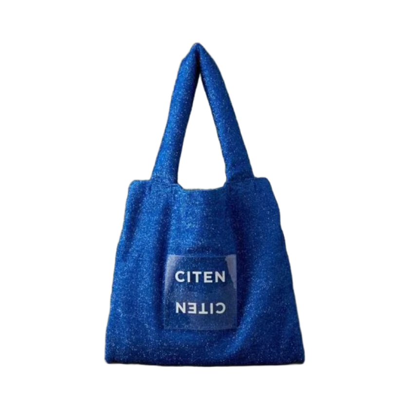 日本直送CITEN Sparkling Clear Logo Tote Bag