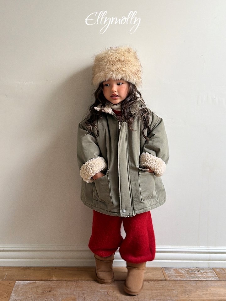 Ellymolly | Cationic Fleece Jacket