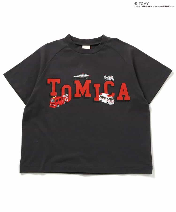 🇯🇵預訂 日本直送🇯🇵Breeze x Tomica系列六色車車字母印花短袖T恤