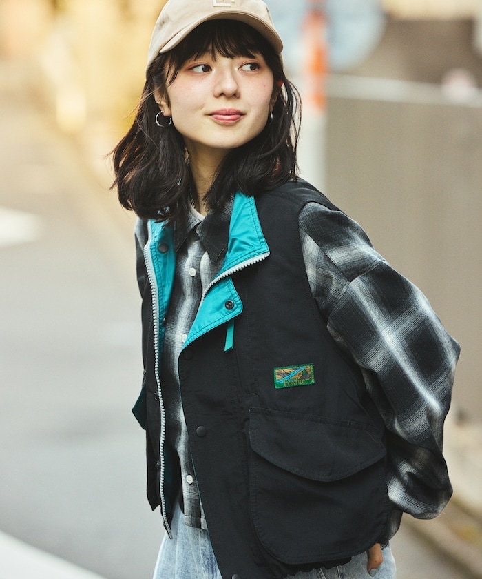 【五月訂購 限時優惠】Foxfire復古工裝背心