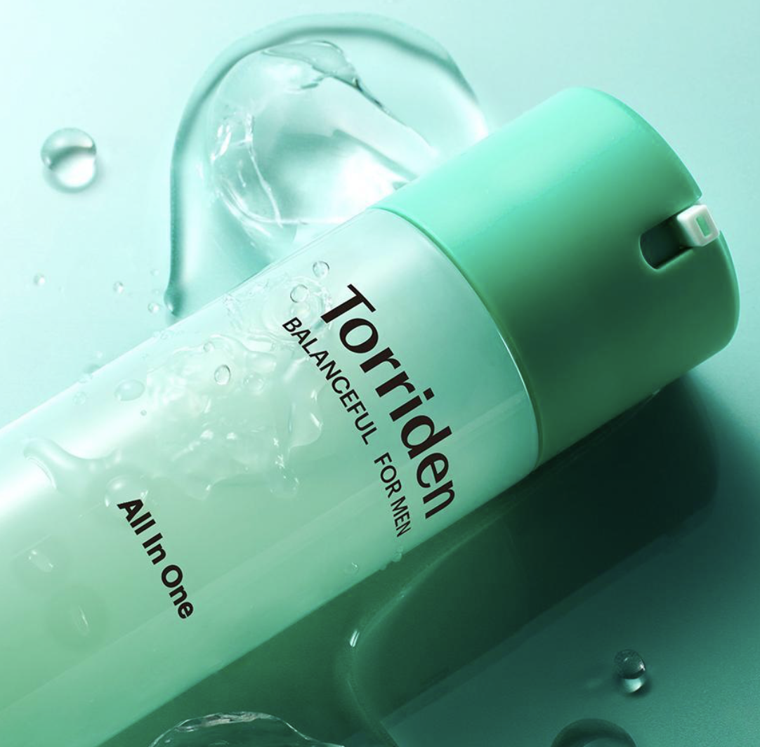 男士專用｜韓國 Torriden 積雪草 清爽全效乳 200g｜Balanceful For Men All In One