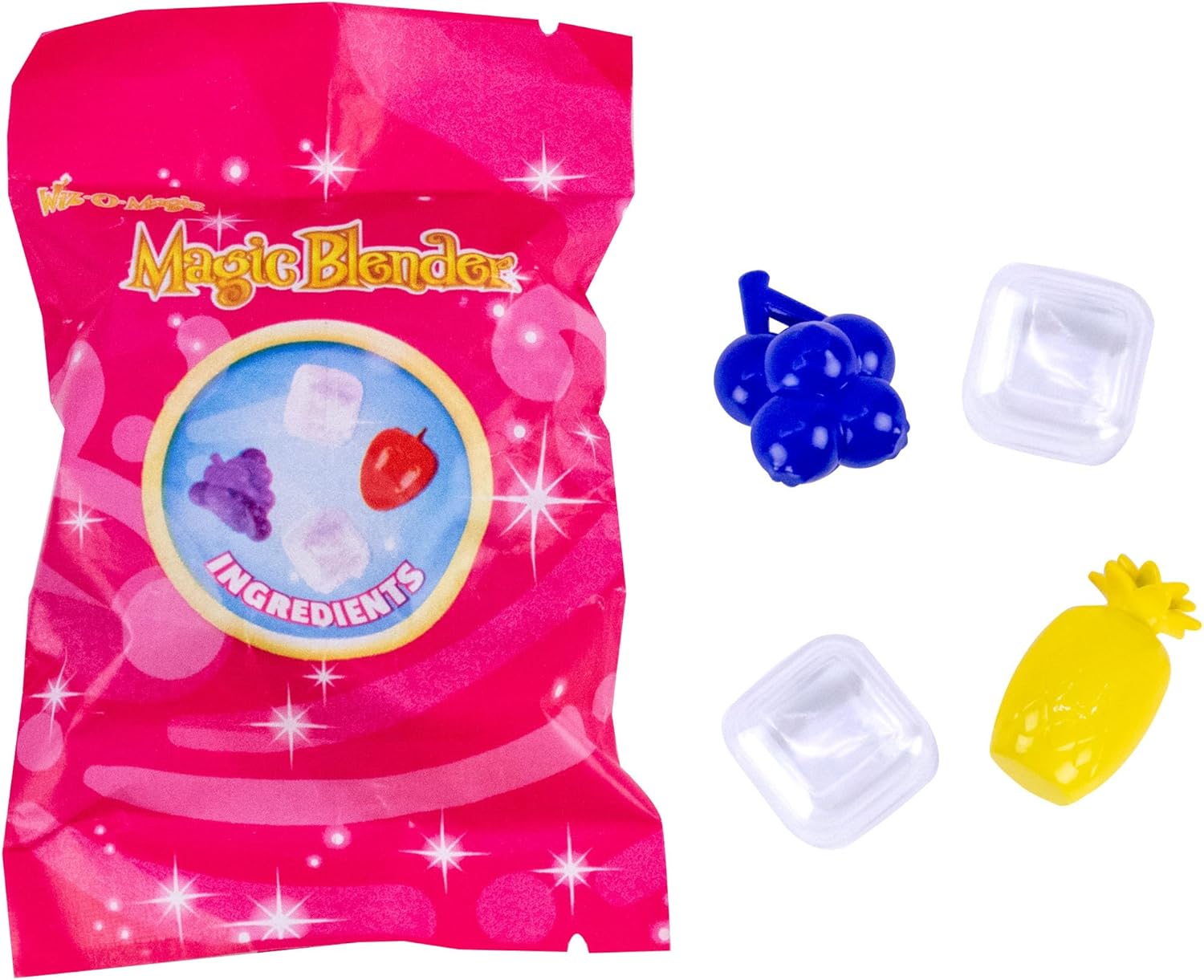 Wiz-O-Magic 驚喜攪拌器玩具 帶燈光和聲音 – 旋轉和混合以顯示 2 個毛絨寵物 – 互動式假裝遊戲廚房玩具 – 適合 4-8 歲兒童收藏驚喜禮物