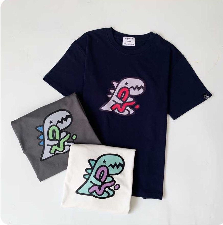 預訂 agnès b. HUGGING DINO短袖Tee [貨號26A421]