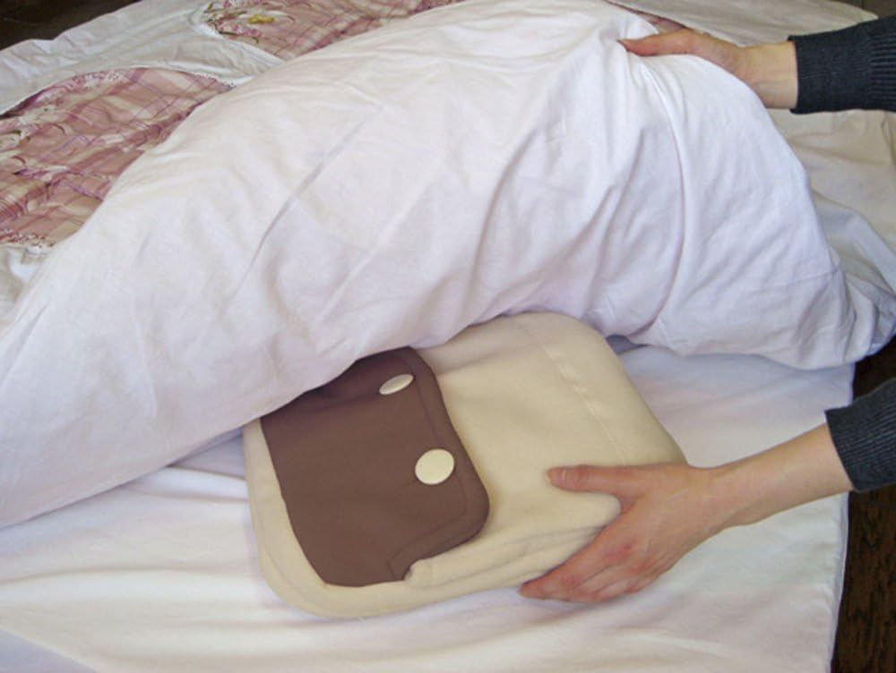 🔥🔥【日本製《RELAX BIZ》功能足部拉筋按摩湯婆子 (附專用布套)】