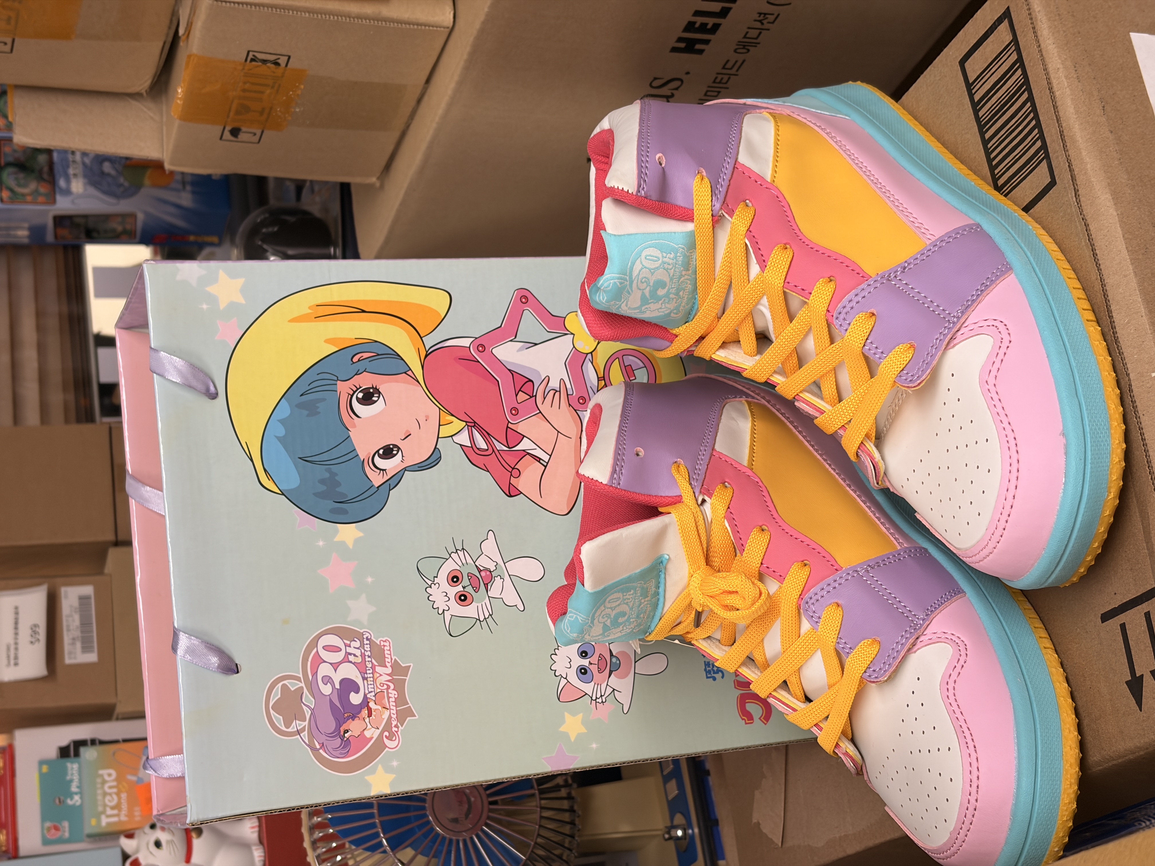 小忌廉30週年版 波鞋