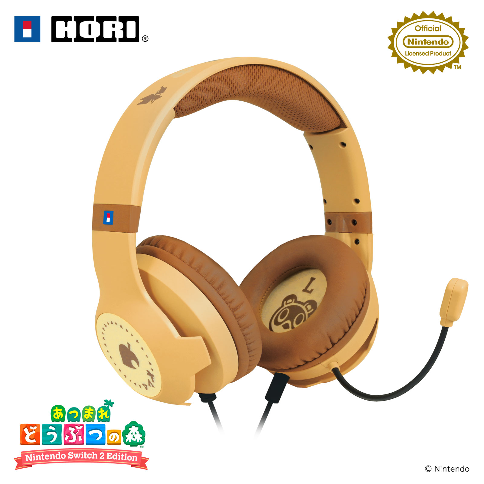 HORI NS2 遊戲專用耳機 DIY生活 (NSX-179)        HORI NS2 Gaming Headset DIY Life (NSX-179)