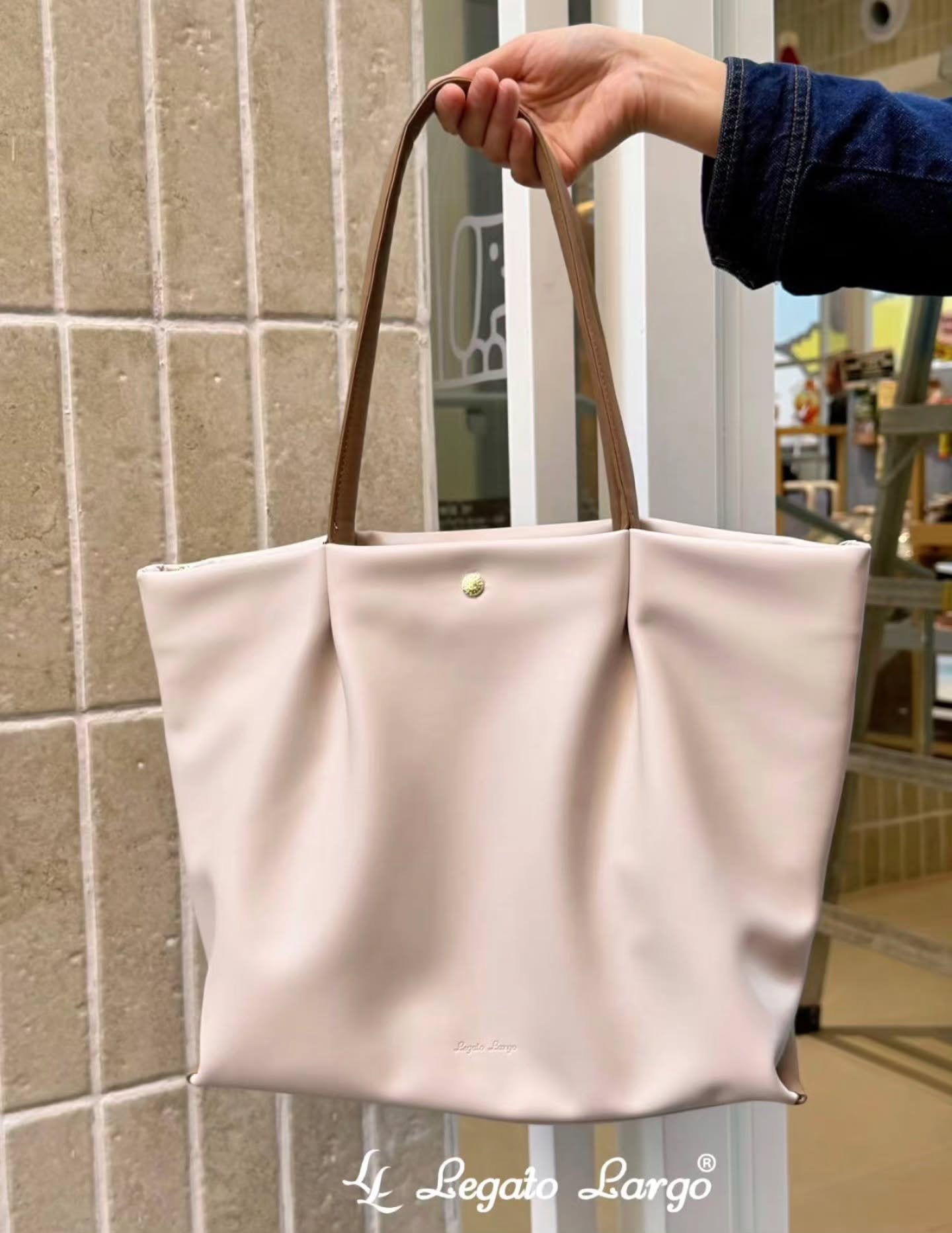 🇯🇵Legato 大号PU皮革