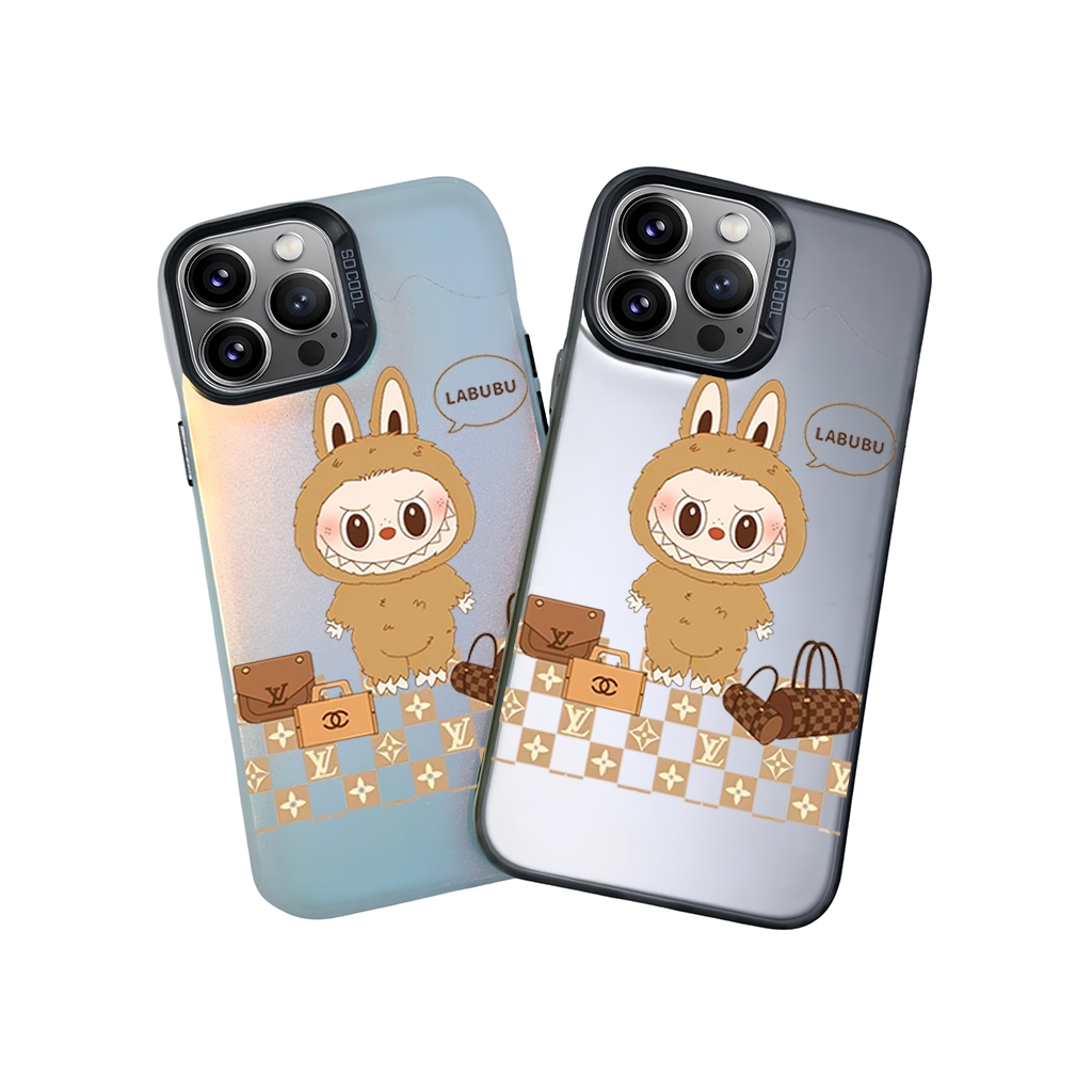 IMD CASE PHONE FOR OPPO - DESIGN LABUBU B