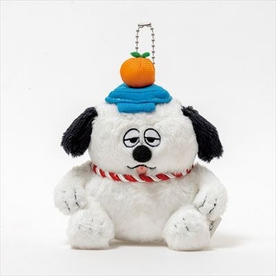 [現貨] [日本直送] SNOOPY'S BROTHER OLAF 鏡餅吊飾 約全長11.5cm {TF2605040}