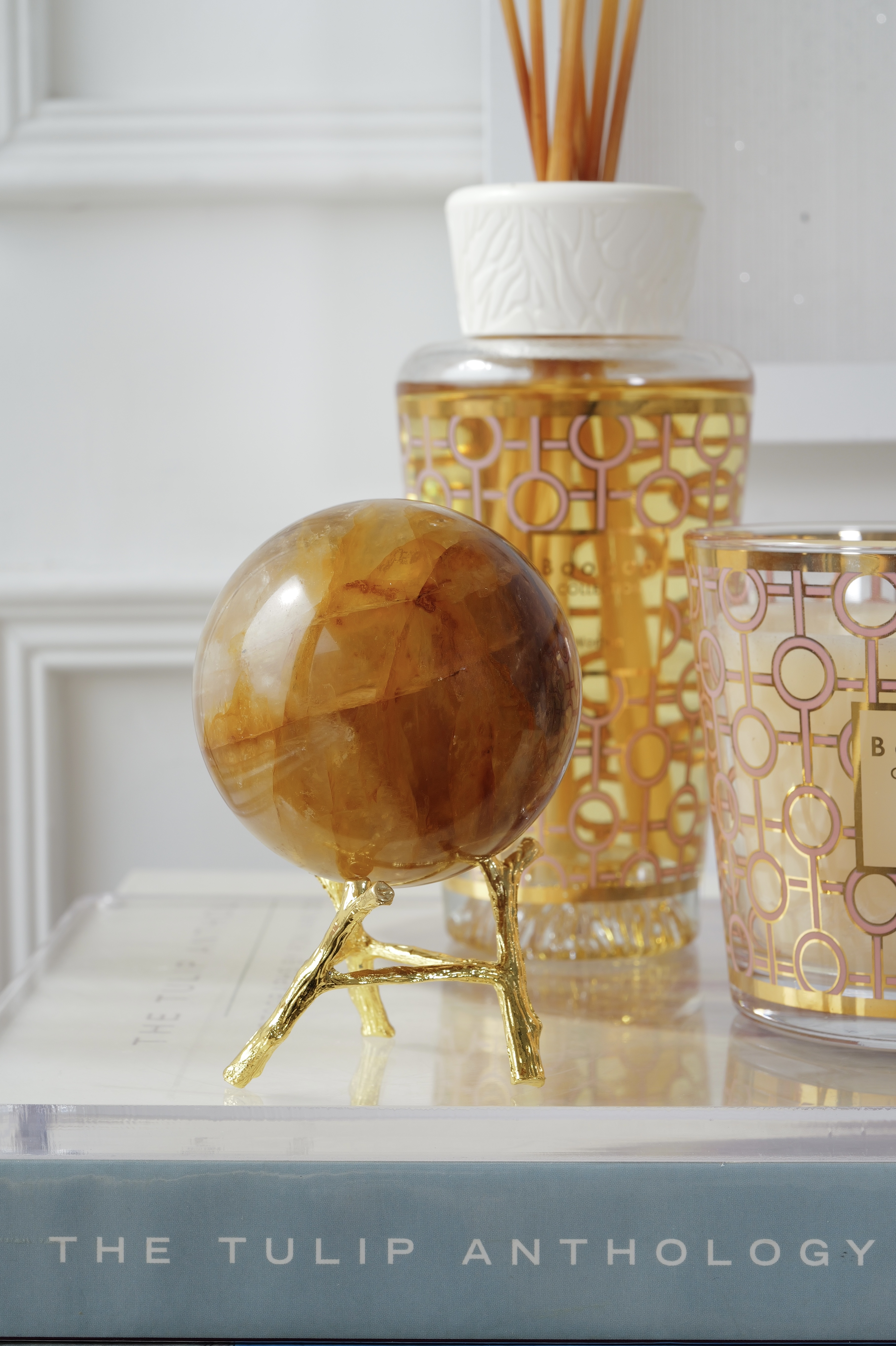  ༒6.5cm Golden Healer Quartz༒GH.1226C10GMN2-RA27*6JM