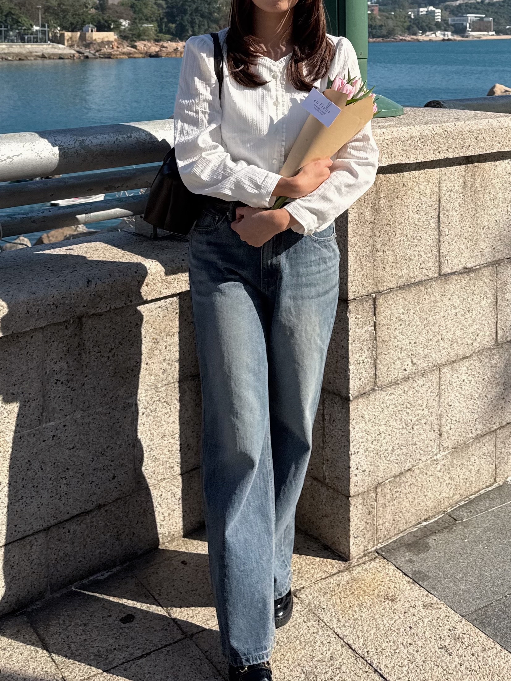 法式復古荷葉邊襯衫