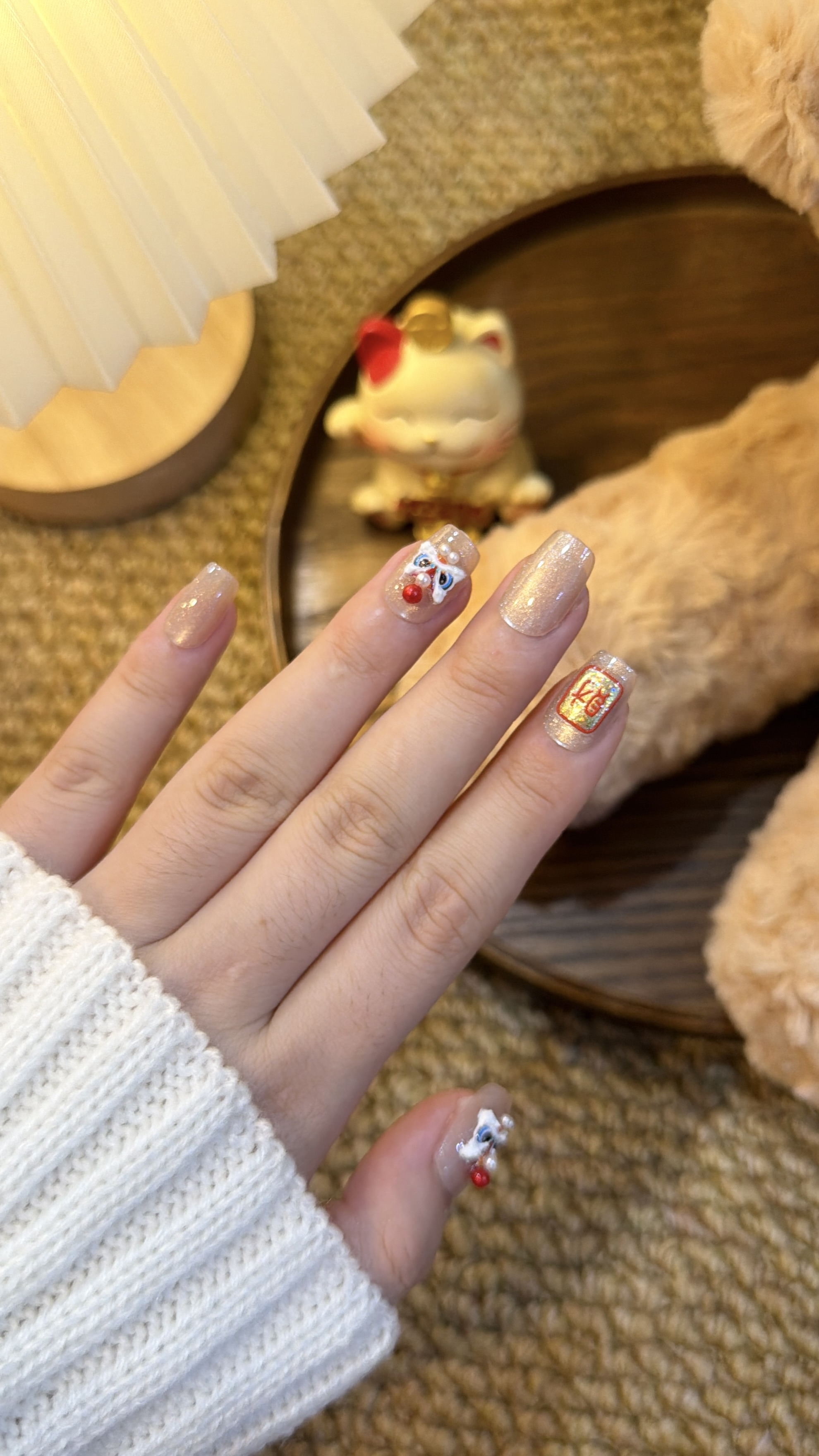 东方醒狮 超短梯