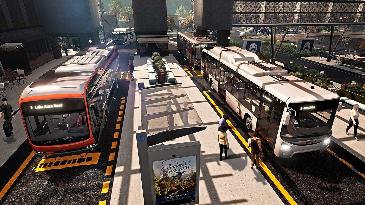 PS4 Bus Simulator 21 - Next Stop - Gold Edition 中英文版 PS4-2452 ( Free upgrade to ps5 )