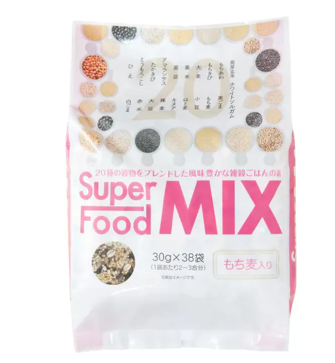 日本直送 本週Costco特價  SUPER FOOD 營養二十穀米小包 (38入)