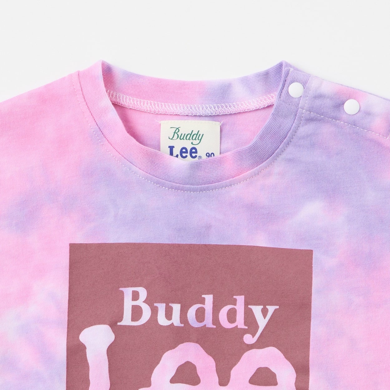 🇯🇵預訂 日本直送🇯🇵Buddy Lee 兩色印花紮染短袖T恤