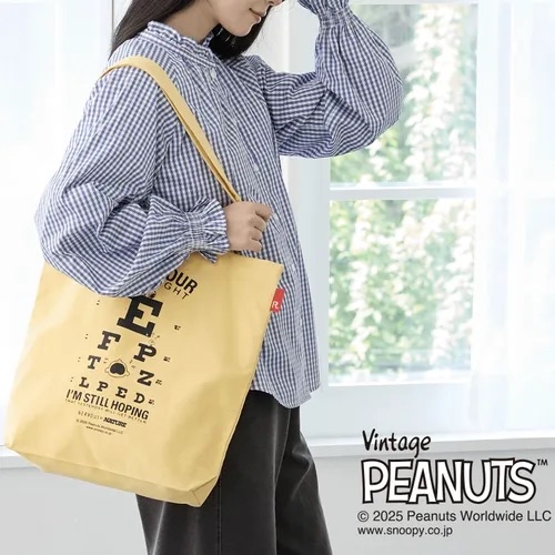 印度🇮🇳製造史努比再生棉制成的環保上膊袋現貨🥰🥰