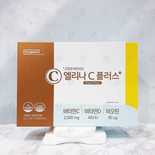 BP Rose同款｜韓國 Dongkook 東國製藥 Elina C Plus 高效維他命C+D 